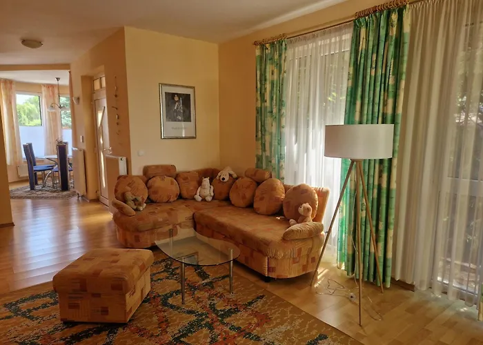 Sunshine Beach House, Direkt Am See, Eigenes Boot, Private Beach, Grill, Wlan * Szántód